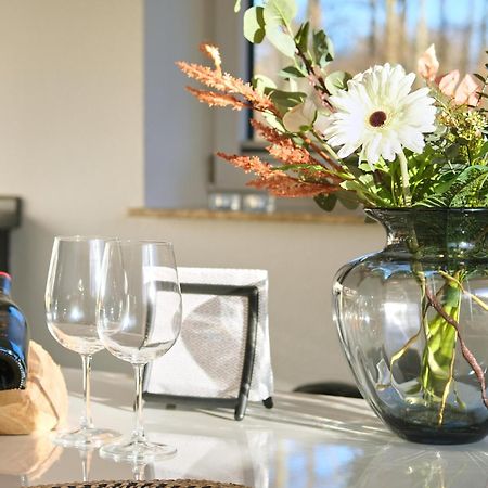 Ferienwohnung "Gilde" Hyggelig Mit Blick Ins Gruene Glücksburg Eksteriør bilde