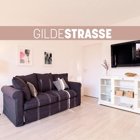 Ferienwohnung "Gilde" Hyggelig Mit Blick Ins Gruene Glücksburg Eksteriør bilde