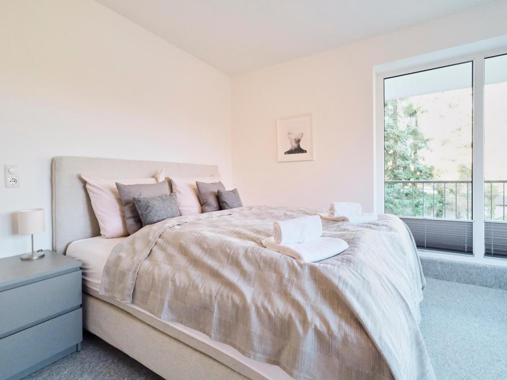 Ferienwohnung "Gilde" Hyggelig Mit Blick Ins Gruene Glücksburg Eksteriør bilde