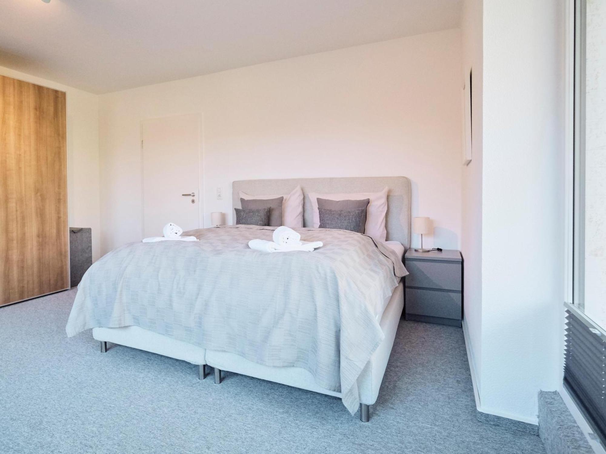 Ferienwohnung "Gilde" Hyggelig Mit Blick Ins Gruene Glücksburg Eksteriør bilde