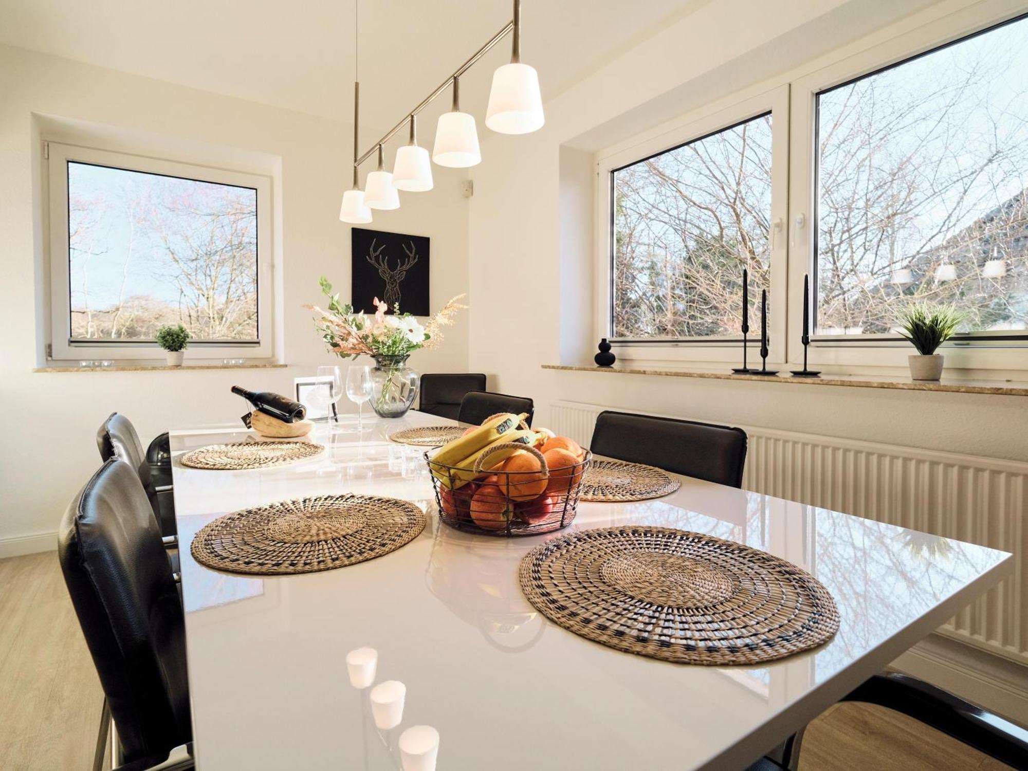 Ferienwohnung "Gilde" Hyggelig Mit Blick Ins Gruene Glücksburg Eksteriør bilde