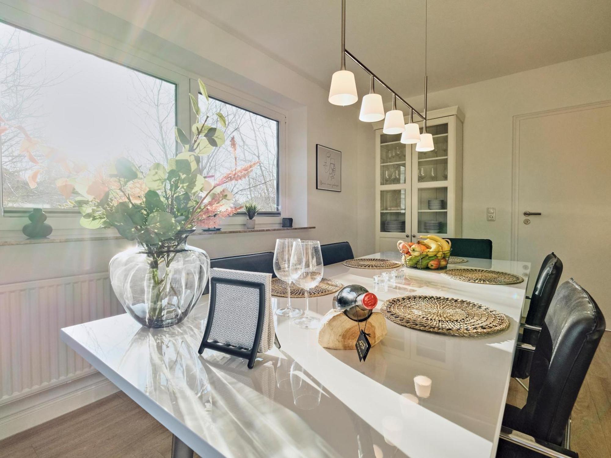 Ferienwohnung "Gilde" Hyggelig Mit Blick Ins Gruene Glücksburg Eksteriør bilde
