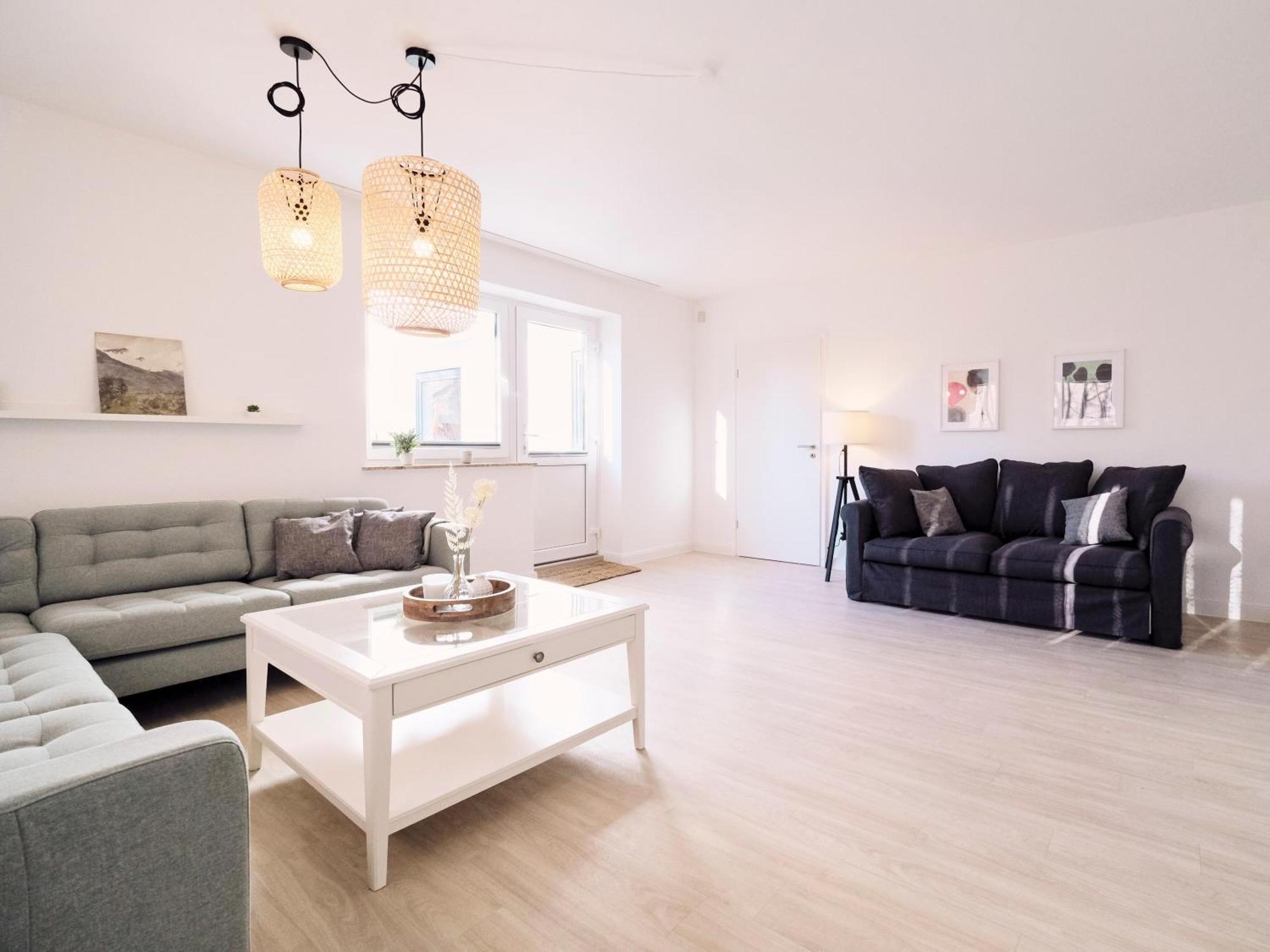 Ferienwohnung "Gilde" Hyggelig Mit Blick Ins Gruene Glücksburg Eksteriør bilde