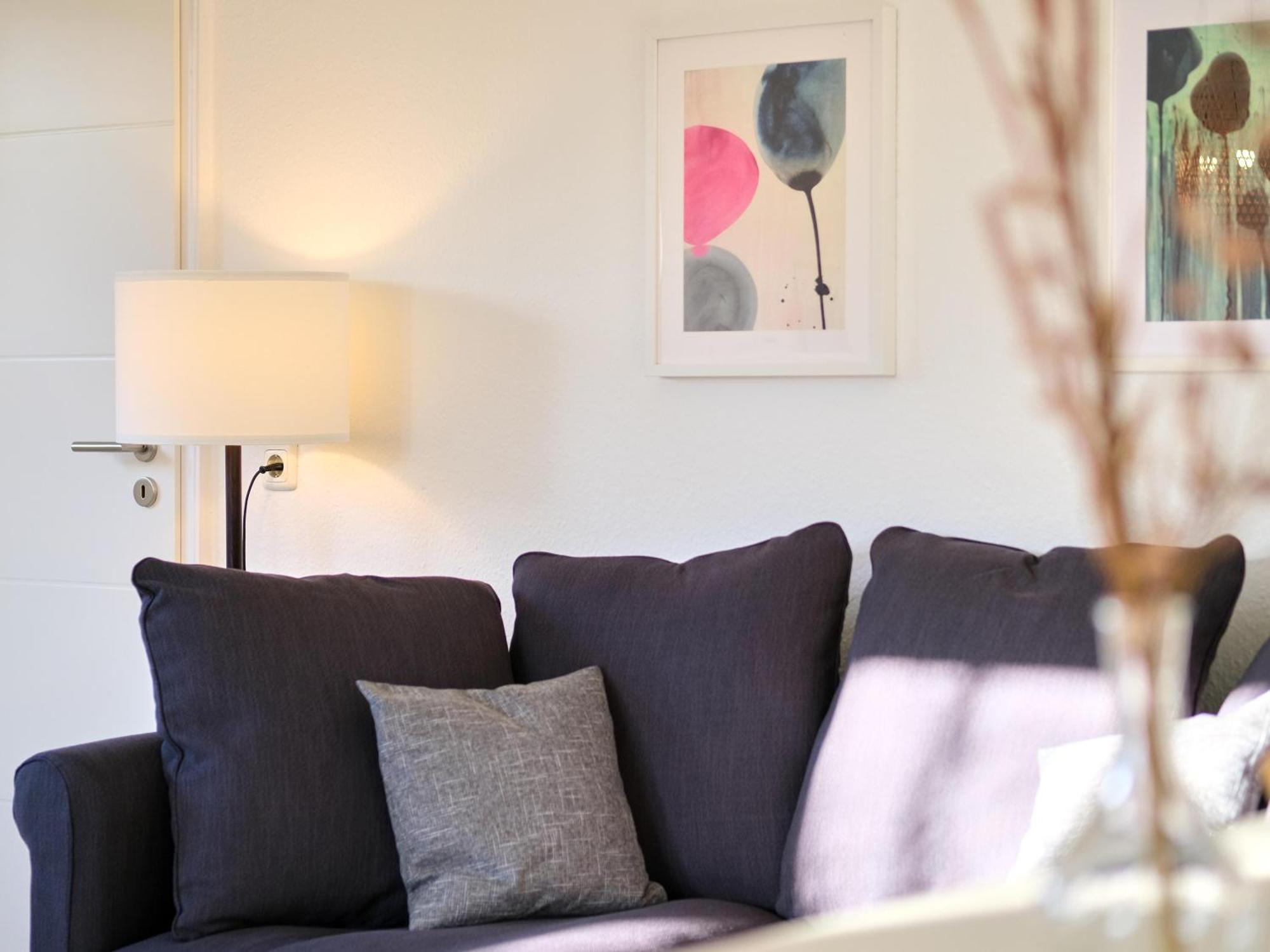 Ferienwohnung "Gilde" Hyggelig Mit Blick Ins Gruene Glücksburg Eksteriør bilde