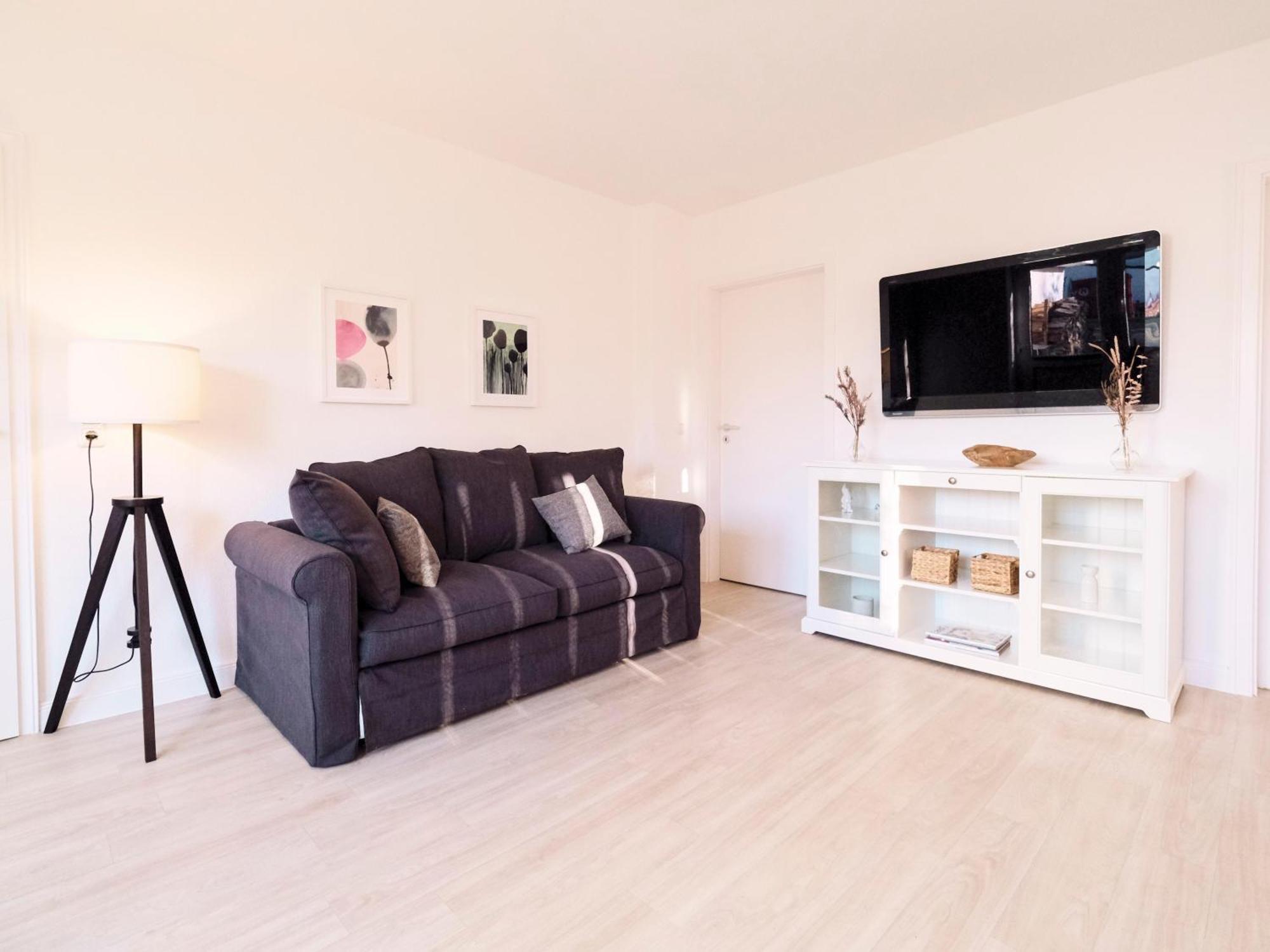 Ferienwohnung "Gilde" Hyggelig Mit Blick Ins Gruene Glücksburg Eksteriør bilde