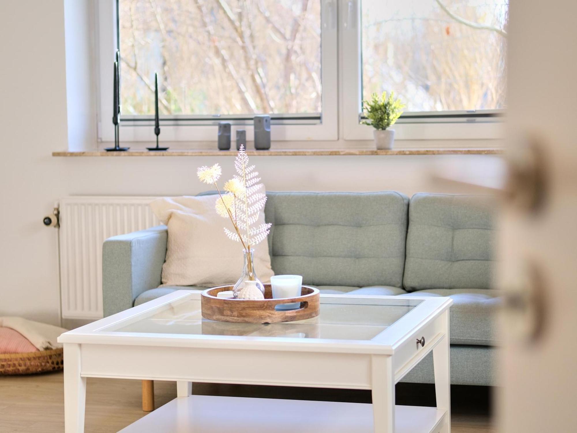Ferienwohnung "Gilde" Hyggelig Mit Blick Ins Gruene Glücksburg Eksteriør bilde