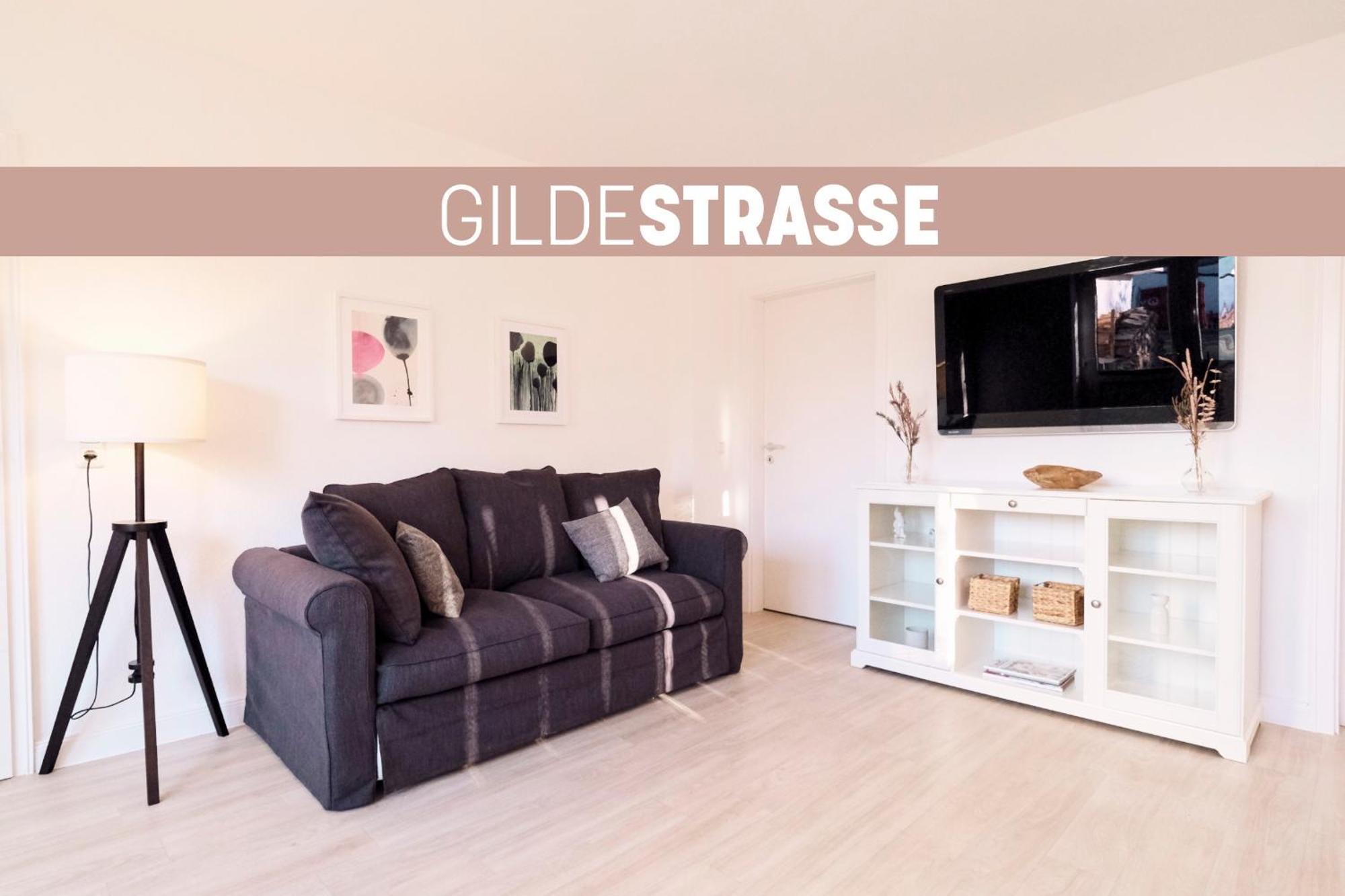 Ferienwohnung "Gilde" Hyggelig Mit Blick Ins Gruene Glücksburg Eksteriør bilde