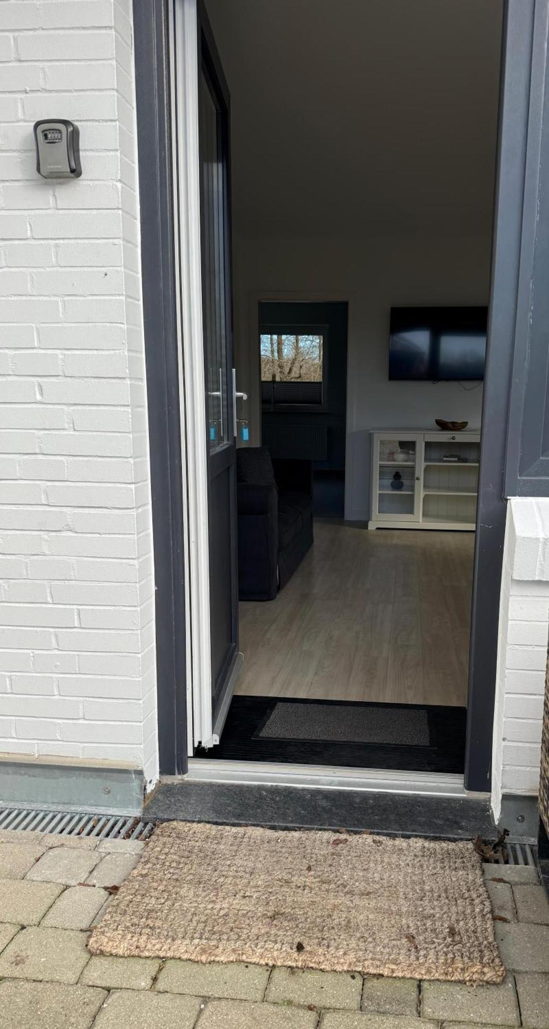 Ferienwohnung "Gilde" Hyggelig Mit Blick Ins Gruene Glücksburg Eksteriør bilde