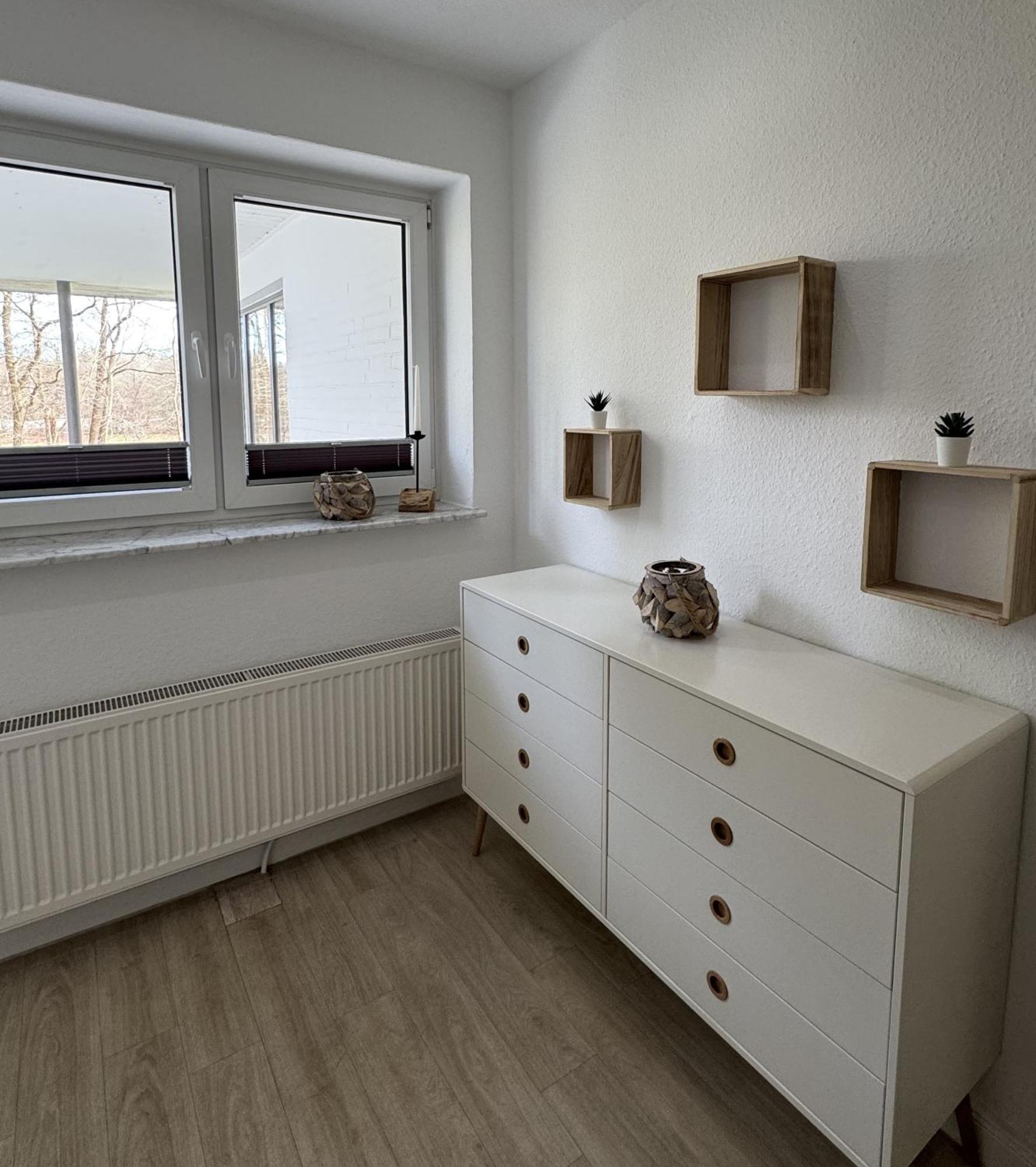 Ferienwohnung "Gilde" Hyggelig Mit Blick Ins Gruene Glücksburg Eksteriør bilde