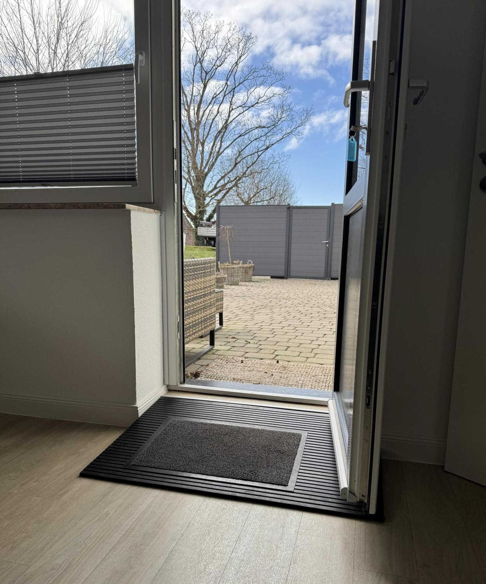 Ferienwohnung "Gilde" Hyggelig Mit Blick Ins Gruene Glücksburg Eksteriør bilde